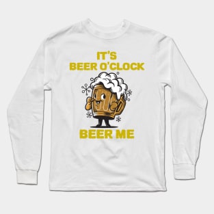 Beer O'Clock Long Sleeve T-Shirt